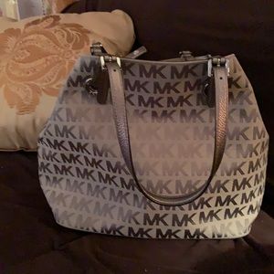 Gray Mk signature bag